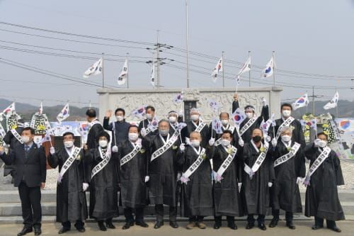 부여군, 충남 최초 조직적 독립만세운동 기려 post image