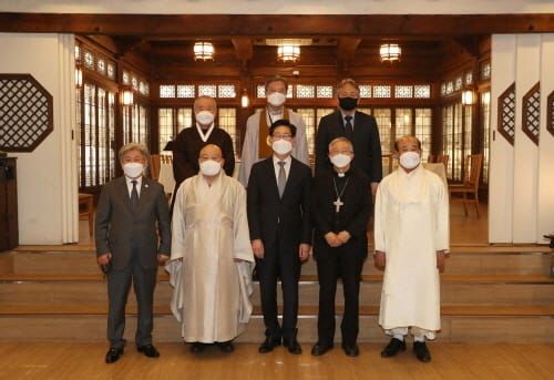양승조 지사-한국종교인평화회의 수장단 간담회 post image