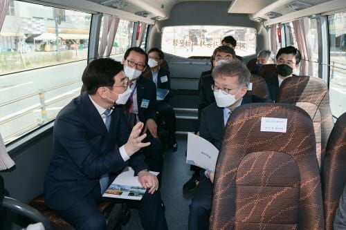 시민 태운 ‘자율주행버스’ 세종BRT 달린다 post image
