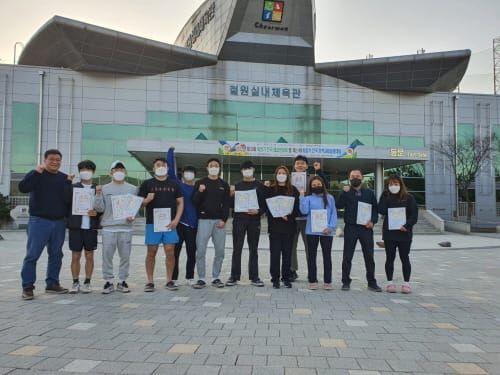 충남도청 레슬링팀, 전국대회서 종합 1위 post image