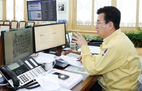 코로나19 대확산 위기 전방위 방역대응으로 극복 post image