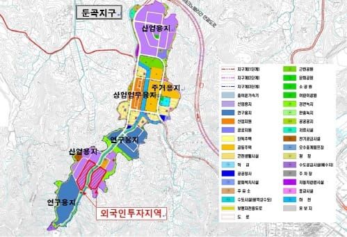 ‘국제과학비즈니스벨트 내 외국인투자지역 본궤도’ post image