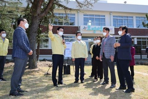 4월 현장시장실은 '대청호 관광자원' post image