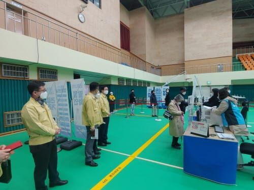 대전시, 75세 이상 어르신 예방접종 본격 시작 post image