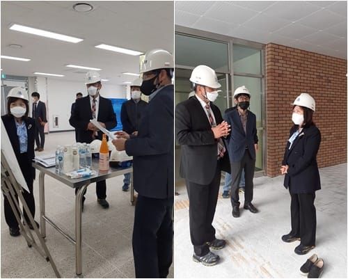 최은희 부교육감, 조치원 지역 중학교 안전점검 post image