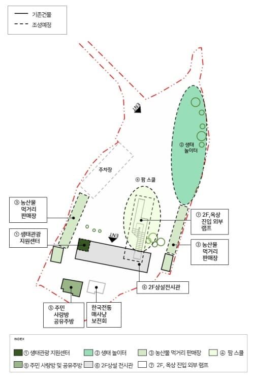 대청호 생태 관광자원, ‘효평마루’의 재탄생 기대 post image