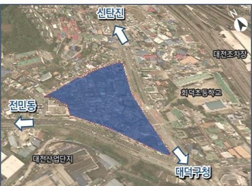 3080+ 주택공급, 선도사업 후보지 대전시 2곳 선정 post image