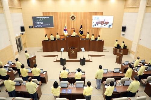 세종시의회 ‘제69회 정례회 예산안 심의자료 공개’, 광역지자체 최초 post image