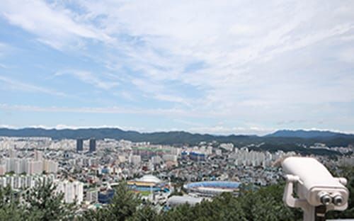 보문산에 국내 최초 고층 목조전망대 조성(50m) 추진 post image