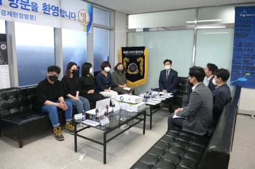 이춘희 시장, 소상공인·골목상권 살리기 주력 post image