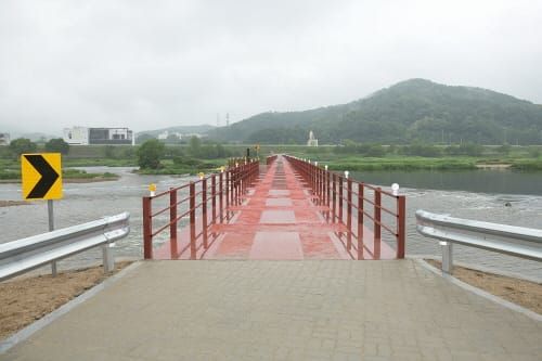 부용가교 공사 완료, 17일 통행 재개 post image