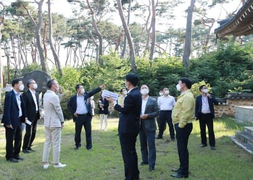 서철모 행정부시장, 산내 평화공원 현장에서 정책협력 강화 주문 post image