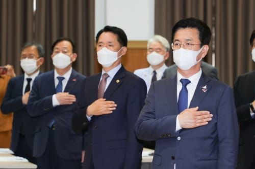 허태정 대전시장, 제41주년 5.18민중항쟁 기념식 참석 post image