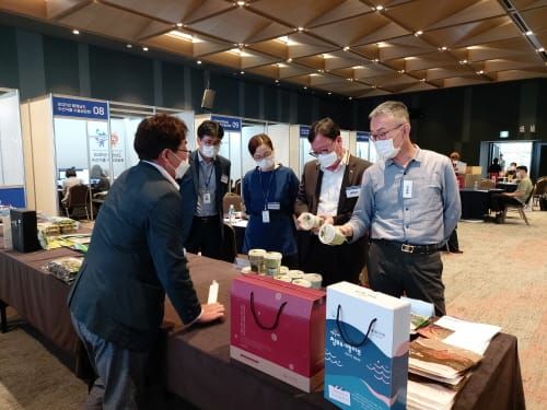 수산식품 606만 달러 수출 계약 체결 성과 post image