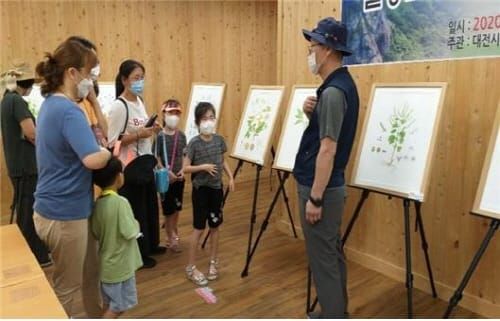 자세히 보아요. 우리 숲 나무의 세밀한 아름다움 post image