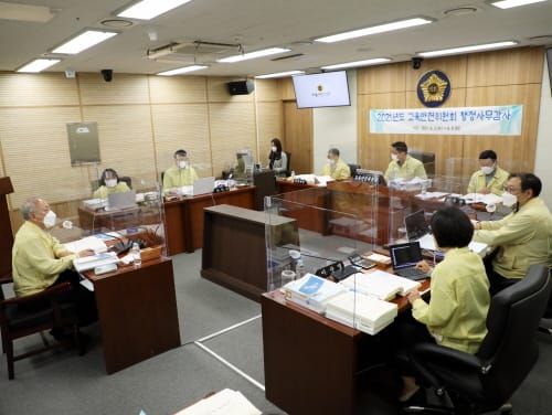세종시의회 교안위, 시민안전실 | 소방본부 대상 2021년 행정사무감사 post image