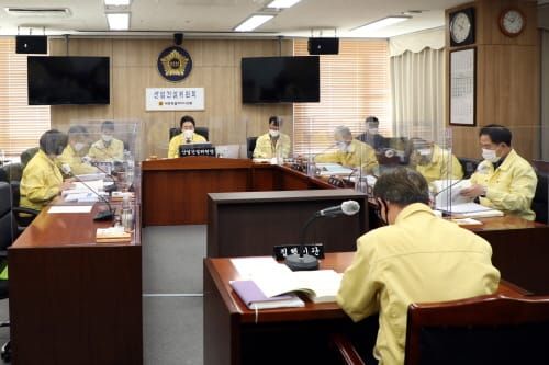 세종시의회 산업건설위, 제69회 정례회 조례안 심사 post image