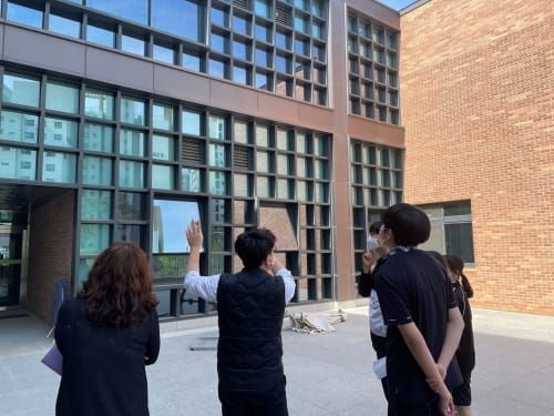 반곡고, 도심속 작은 생명과 공존을 꿈꾸다 post image