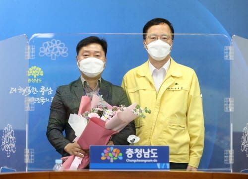 ‘6월 이달의 우수직원’에 정광수 주무관 post image