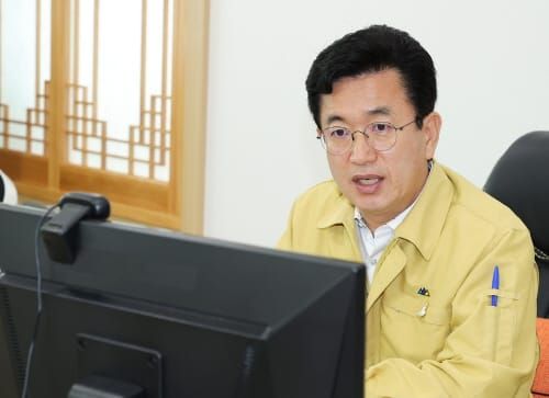 허태정 시장, 코로나 확산 저지 사회적거리두기 단계 강화 검토 지시 post image