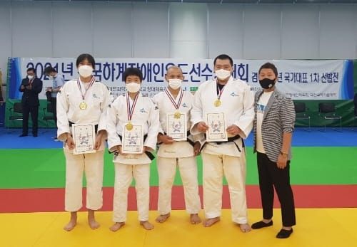 세종 장애인 유도팀, 전원 금메달 수상 쾌거 post image