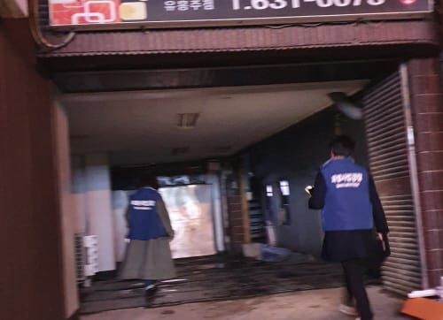 경찰과 1만 3561개 업소 특별 방역 점검 post image