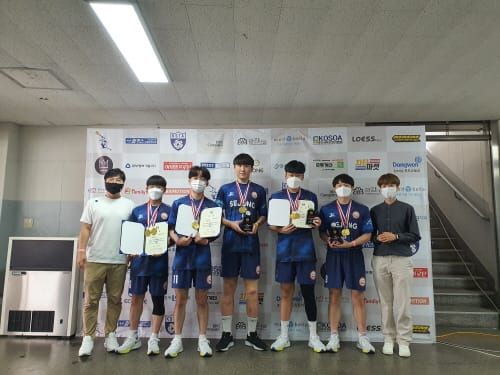 세종하이텍고, 2021 전국 시도대항 세팍타크로 대회 2관왕 post image