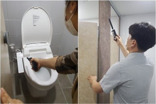 “학교 내 불법 촬영 카메라 꼼짝마!” post image