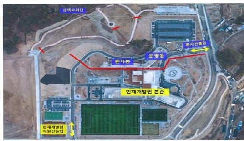 허태정 시장 ‘대전제2생활치료센터’ 현장 점검 post image