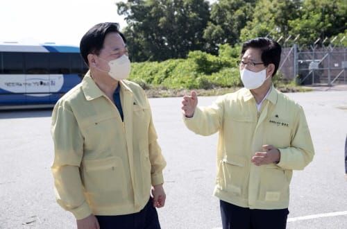 ‘충남 하늘길 빨리 열자’ 고삐 바짝 post image