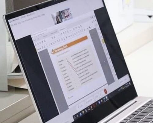 “원어민과 화상으로 대화해요” post image