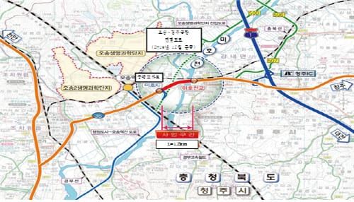 오송~청주 2구간 도로확장공사 순항 post image