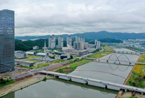 대전시, 제2엑스포교 8.18일 개통 post image