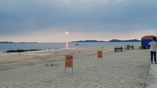 충남 33개 지정 해수욕장 모두 폐장 post image