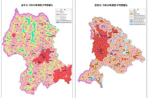 시군 경계 가축 사육 제한구역 기준 ‘통일’ post image