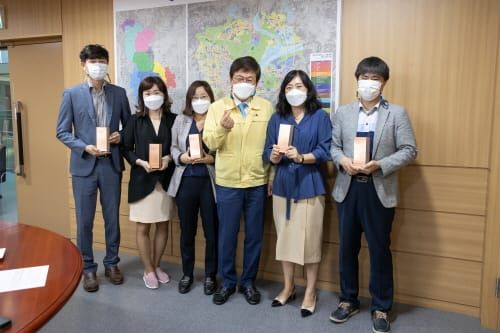 세종시교육청, 보도의 달인 시상식 개최 post image