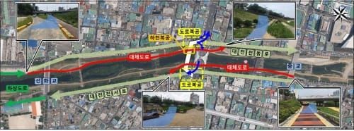 중앙로 신‧구 지하상가 연결공사 앞두고 우회도로 공사 추진 post image