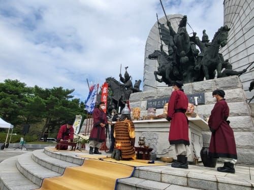 부여군, 제67회 백제문화제 오천결사대 충혼제 봉행 post image