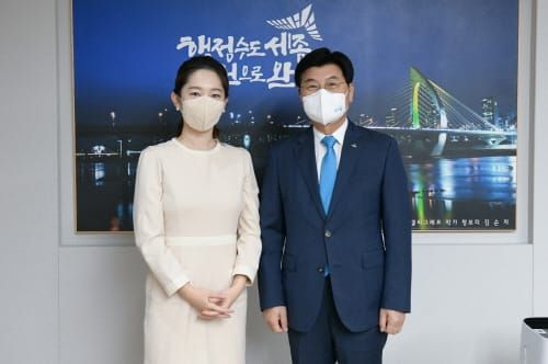 정부 575돌 한글날 경축식 한글사랑도시 세종에서 post image