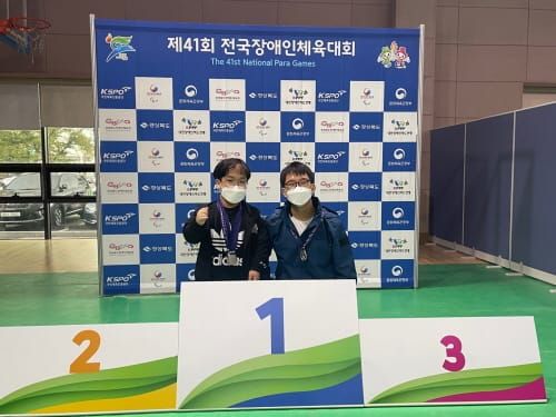 세종시선수단, 전국장애인체육대회 메달 연이어 post image