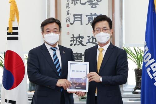 허태정 시장, 국비 확보․현안해결 위해 연이어 국회 방문 post image