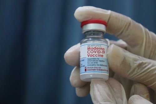 Moderna Provides Update on Timing post image