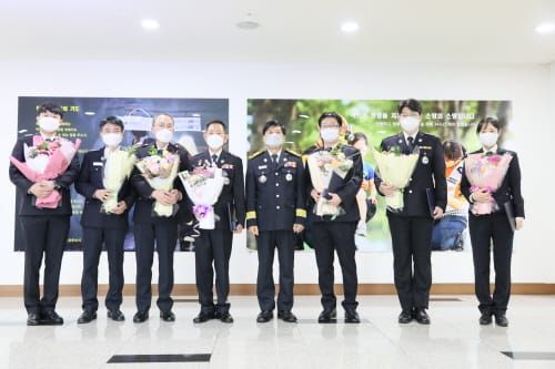 소방가족의 59번째 생일, 간소하지만 의미 있게 post image