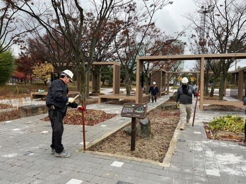 물순환 시범사업 저영향개발 시설공사 가속도 post image