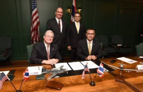 Royal Thai Air Force Awards Contract for Fleet of Beechcraft AT-6 Aircraft post image