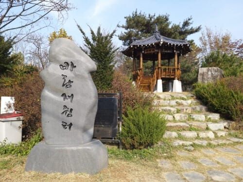 금남면, 바람재 쉼터·일출봉 정자 새단장 post image