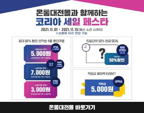 온통세일, 누적 발행 1조 8천억원 민생경제 ‘훈풍’ post image
