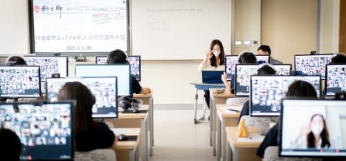 세종시교육청 ‘국제교류로 수업에 날개’ post image