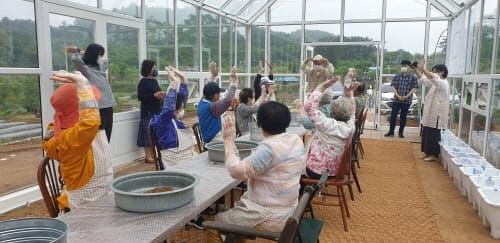 치매환자와 가족 위한 치유농업 전 시‧군 확대 post image