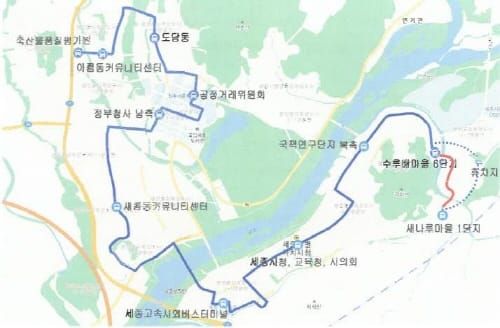 222번 노선 연장으로 4-2生 교통편의 개선 post image